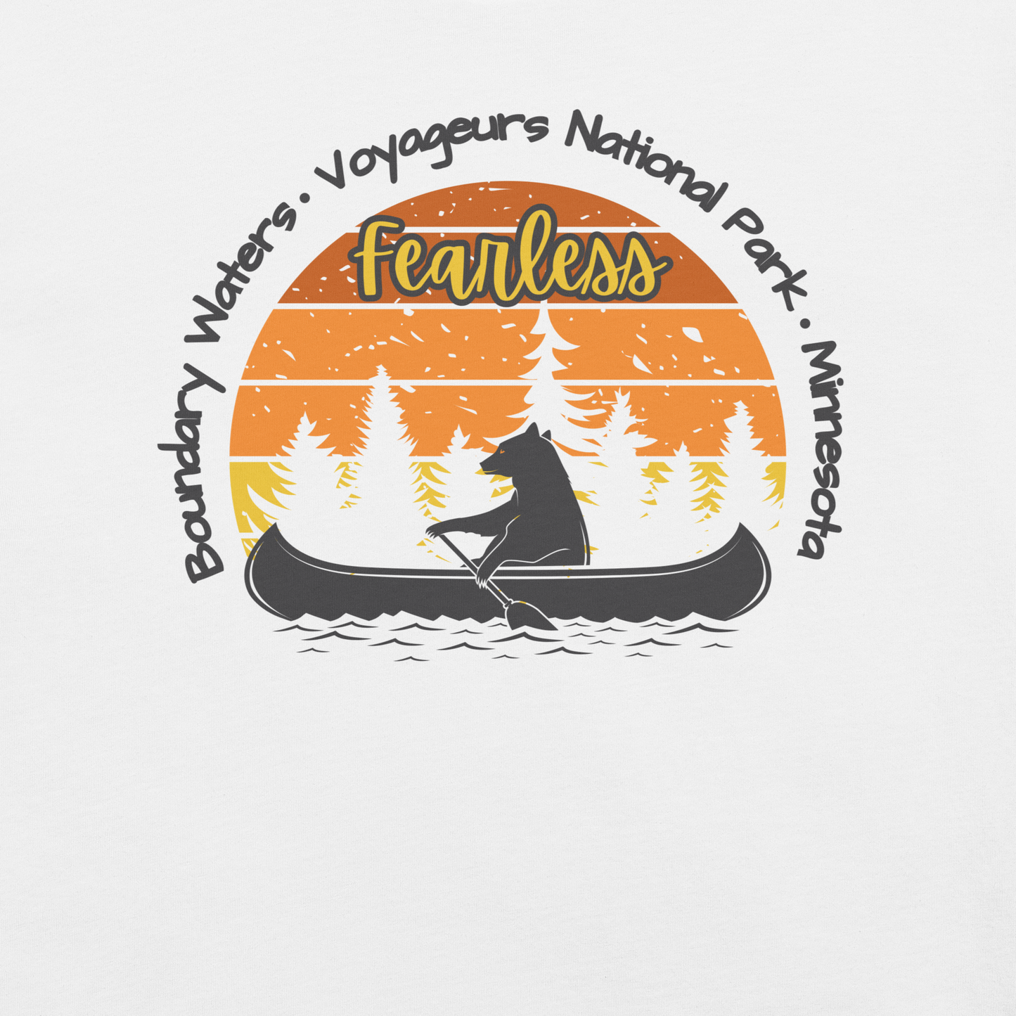 Boundary Waters, Minnesota | Unisex t-shirt