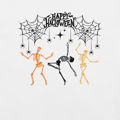 Halloween, Skeletons Dancing! | Unisex t-shirt