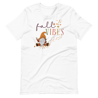 Fall Color Vibes Gnome | Unisex t-shirt