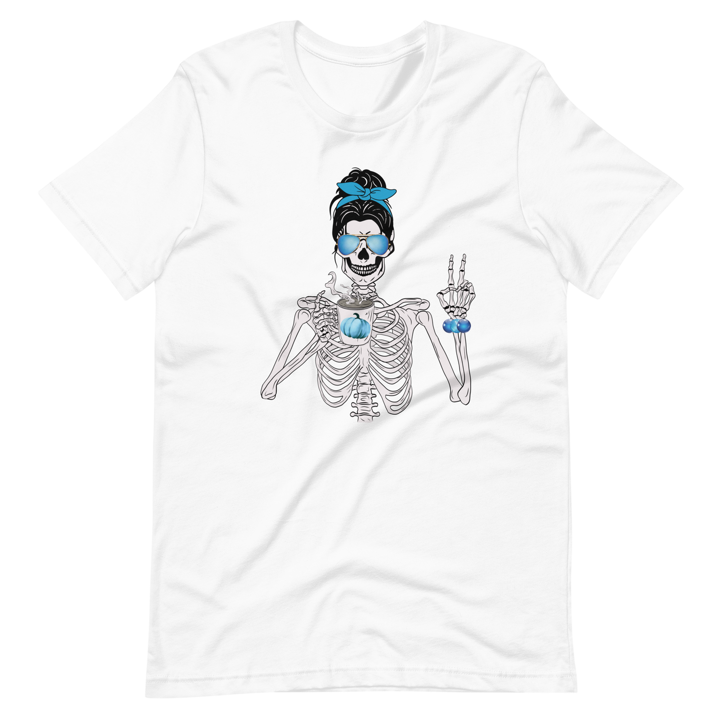 Halloween skeleton fun shirt | Unisex t-shirt