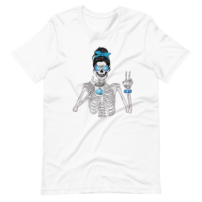 Halloween skeleton fun shirt | Unisex t-shirt