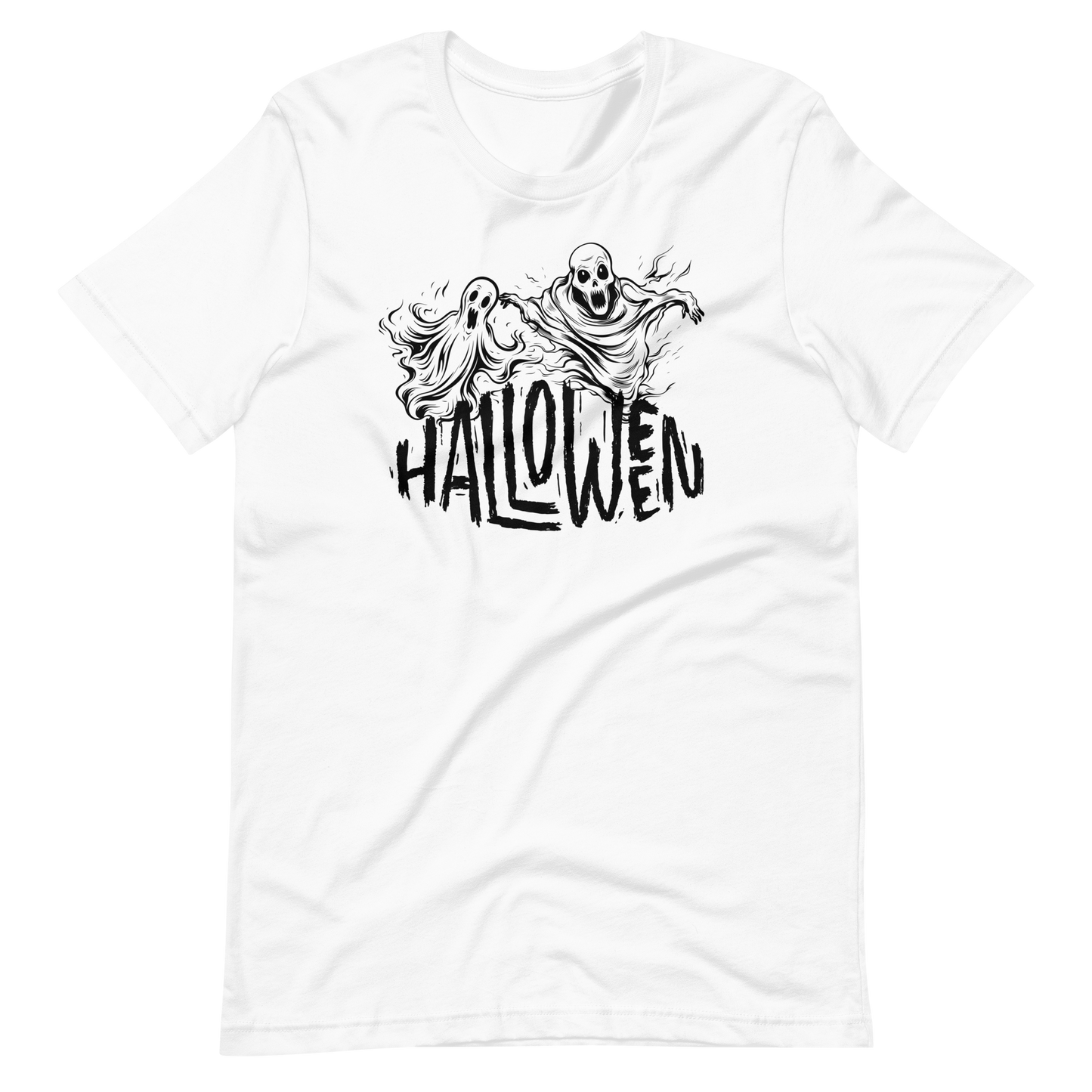 Halloween scary ghost shirt | Unisex t-shirt