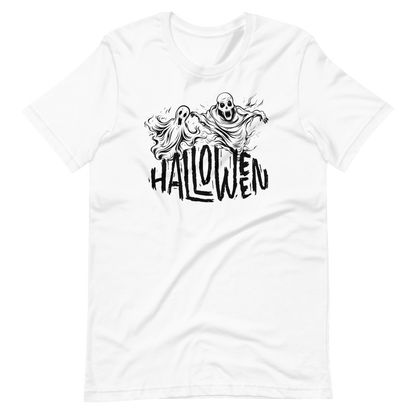 Halloween scary ghost shirt | Unisex t-shirt