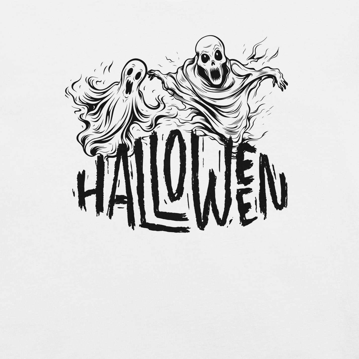 Halloween scary ghost shirt | Unisex t-shirt