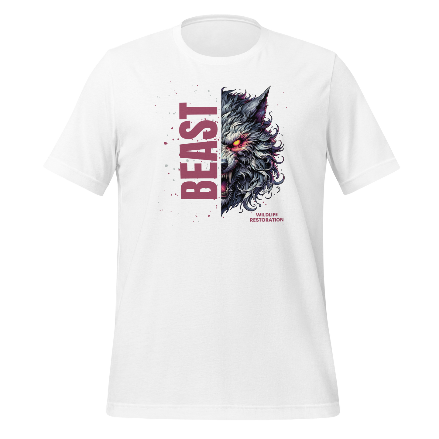 Wolf Wildlife Beast Shirt | Unisex t-shirt