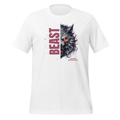 Wolf Wildlife Beast Shirt | Unisex t-shirt