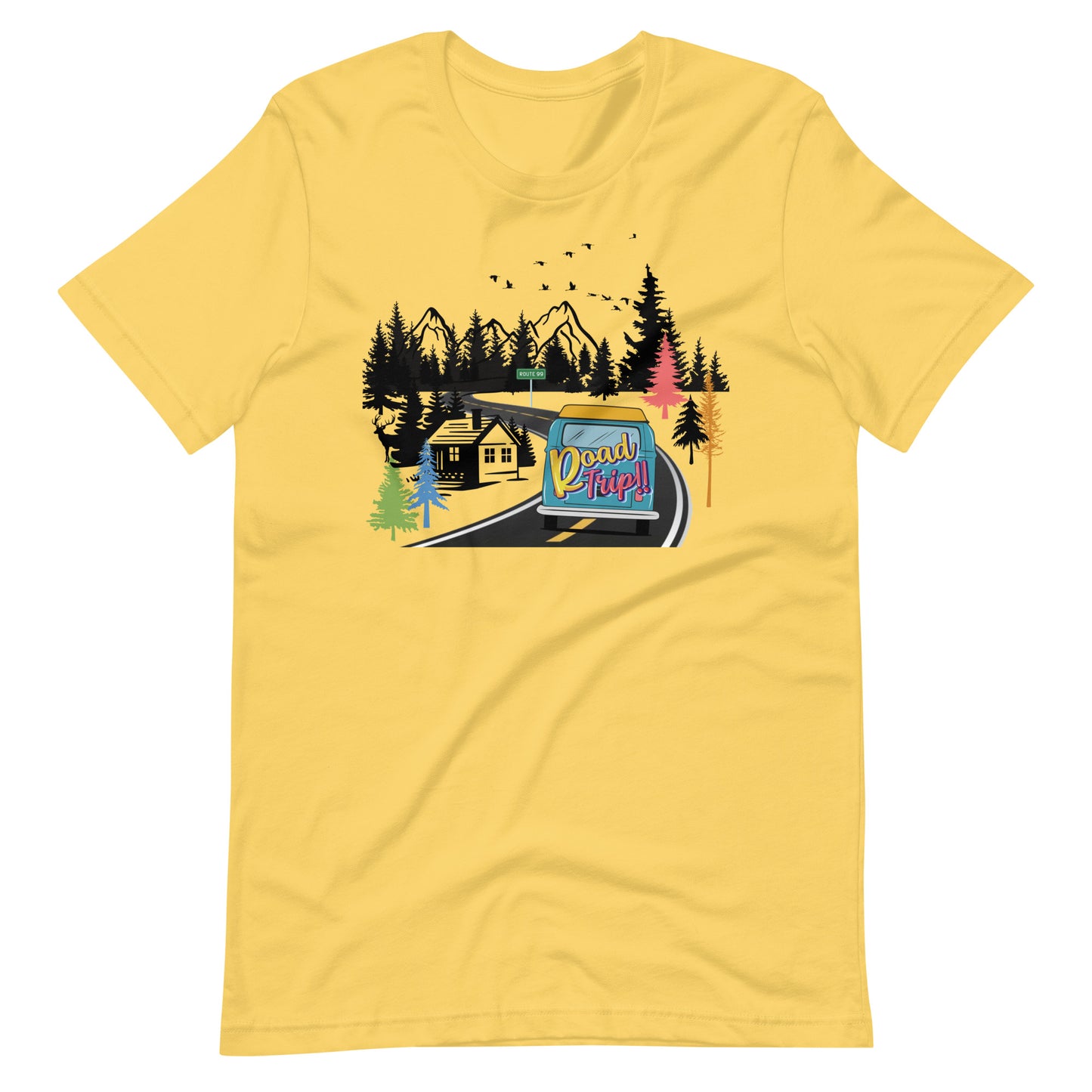 Road Trip | Unisex t-shirt