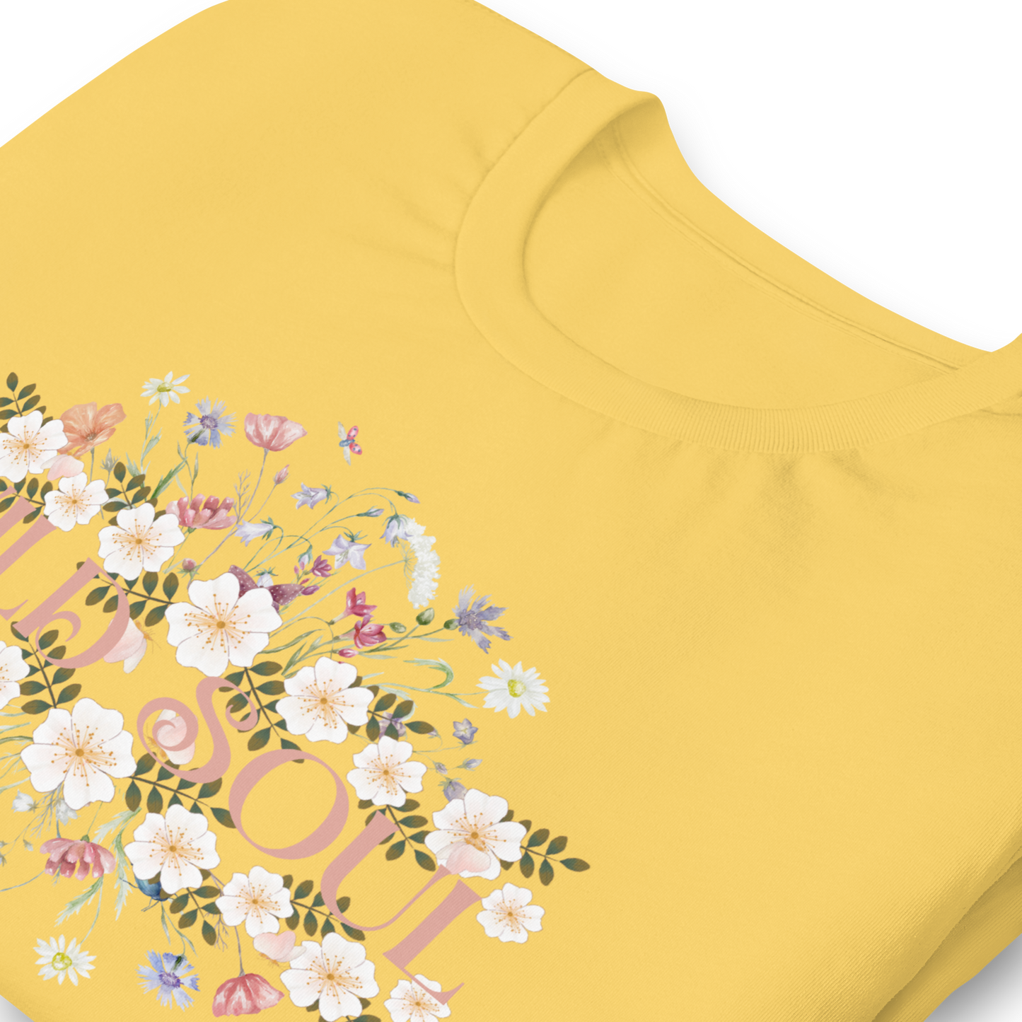 Floral Print Tee for Free Spirits and Wild Souls | Unisex t-shirt