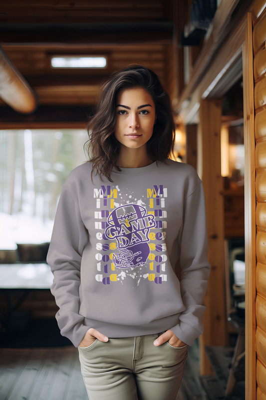 Minnesota Football Game Day Shirt | Unisex Sweatshirt